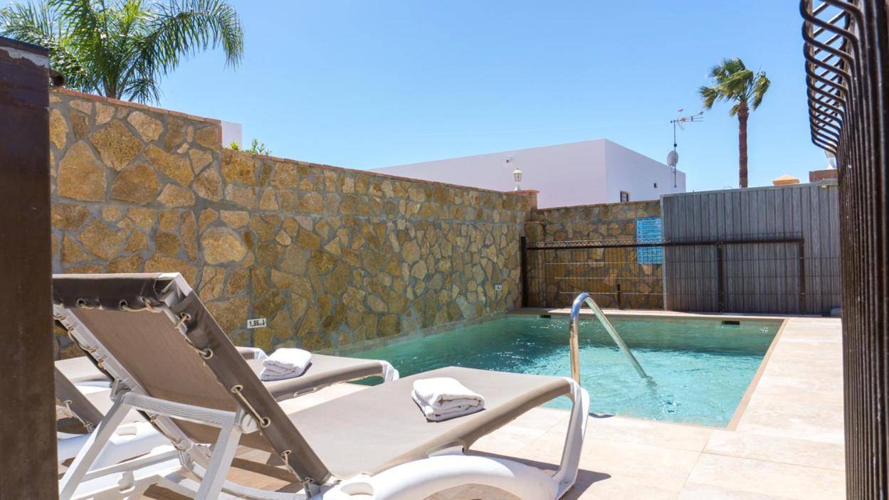 Villa Nueva Cascada - Casa Rustica "Tu Casa En Conil" Conil De La Frontera Exterior foto
